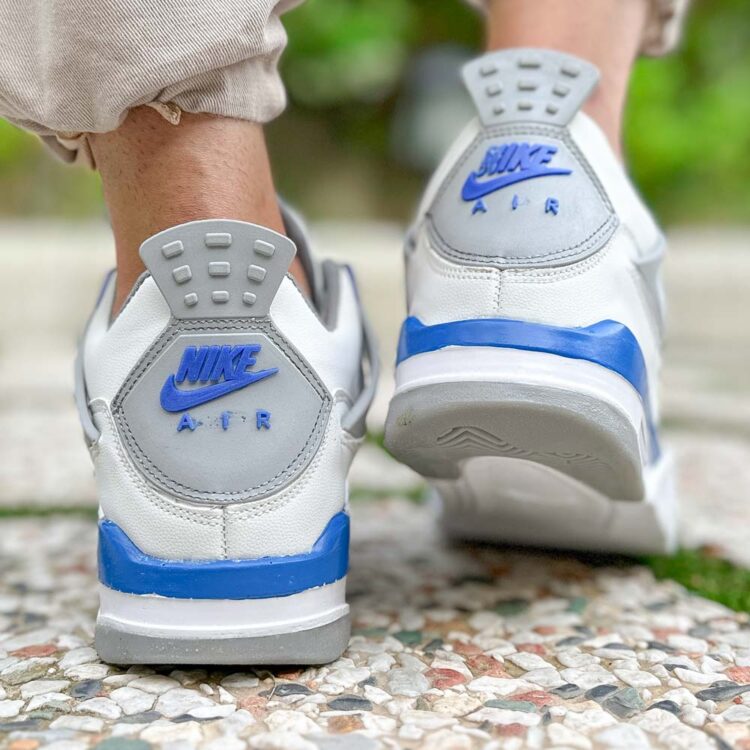 کتانی مردانه نایک ایر جردن 4 کد 22399