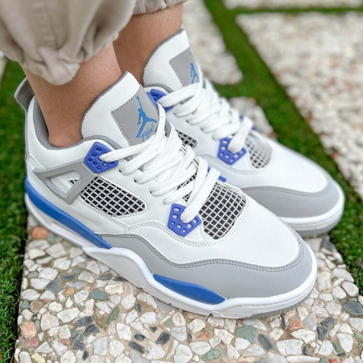 کتانی مردانه نایک ایر جردن 4 کد 22399