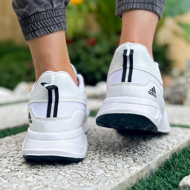 کتانی مردانه آدیداس سفید کد 20250