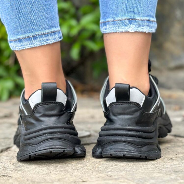 کتانی دخترانه بالنسیاگا مشکی کد 22793