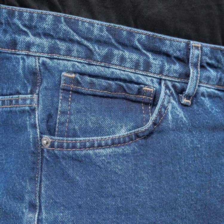 شلوار جین مردانه آبی تیره کد 22954