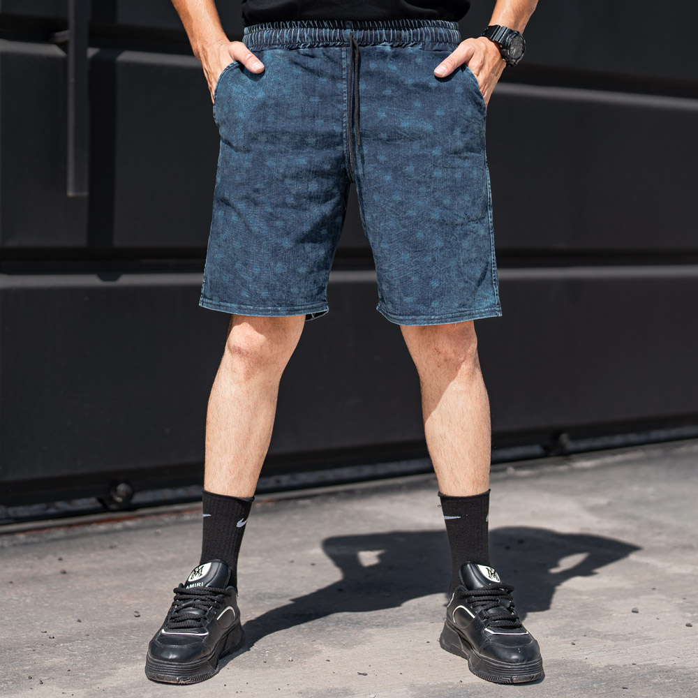 شلوارک مردانه جین کد 22944