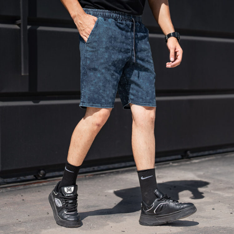 شلوارک مردانه جین کد 22944