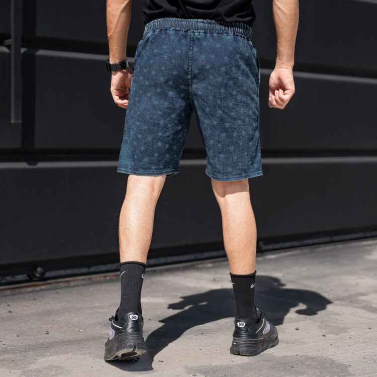 شلوارک مردانه جین کد 22944