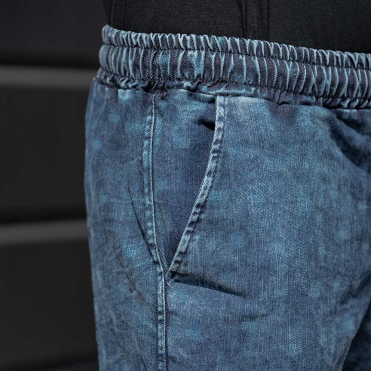 شلوارک مردانه جین کد 22944