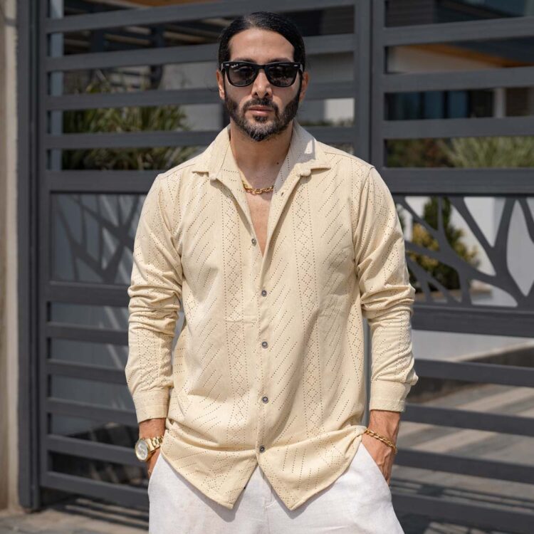 پیراهن مردانه کد 23041