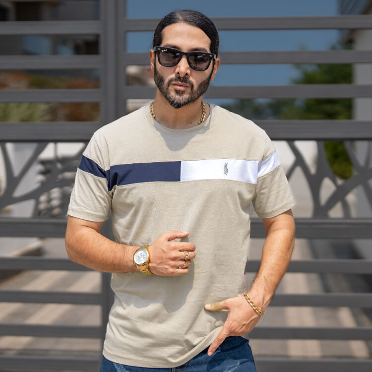 تیشرت مردانه پولو کد 23045
