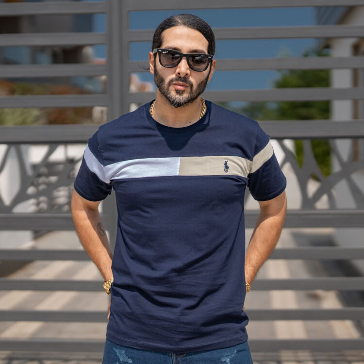 تیشرت مردانه کد 23045