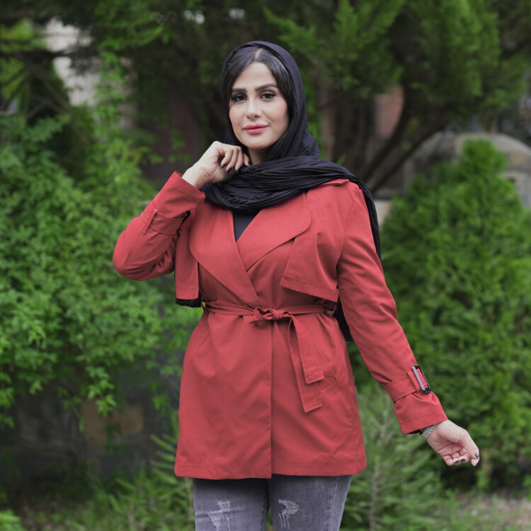 بارانی دخترانه کد 23173