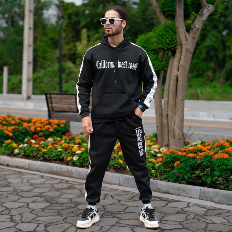 ست هودی و اسلش کالیفرنیا کد 23217