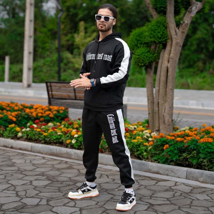 ست هودی و اسلش کالیفرنیا کد 23217