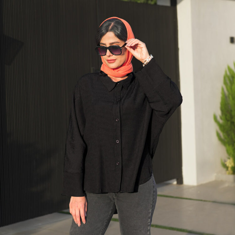 شومیز مانتویی کد 22898