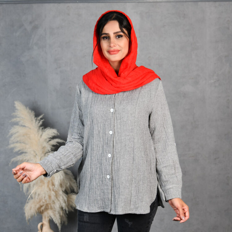 شومیز مانتویی کد 22902