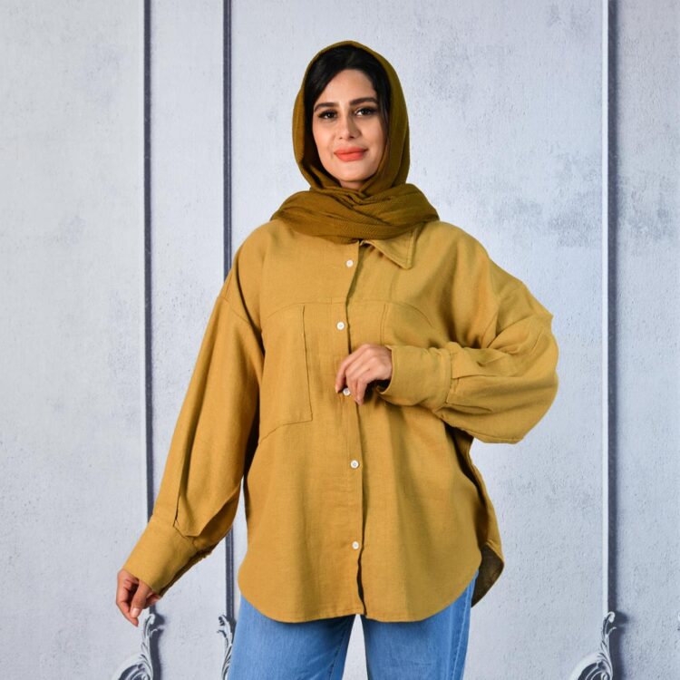 شومیز حصیری دخترانه کد 22942