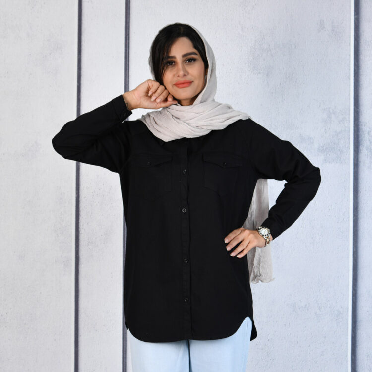 مانتو کتان کد 22918