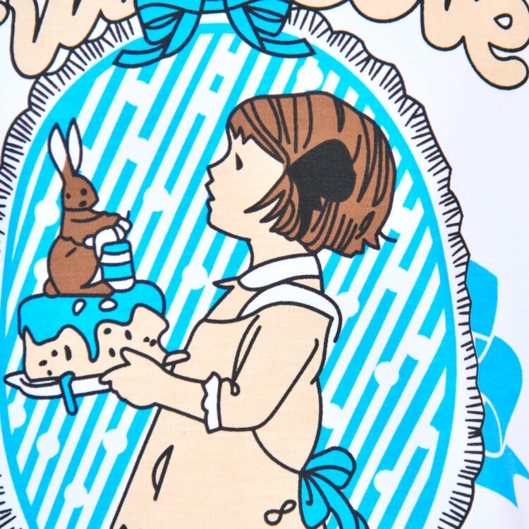 تیشرت دورس دخترانه کد 23021