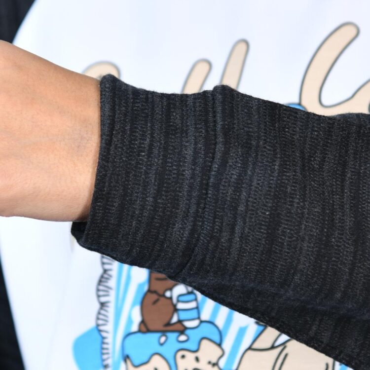 تیشرت دورس دخترانه کد 23021