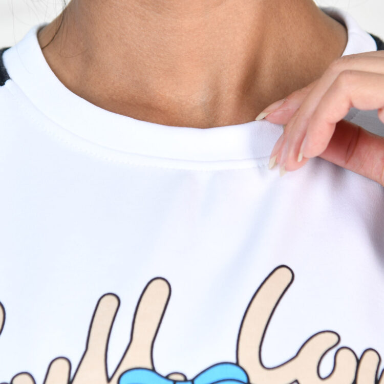 تیشرت دورس دخترانه کد 23021