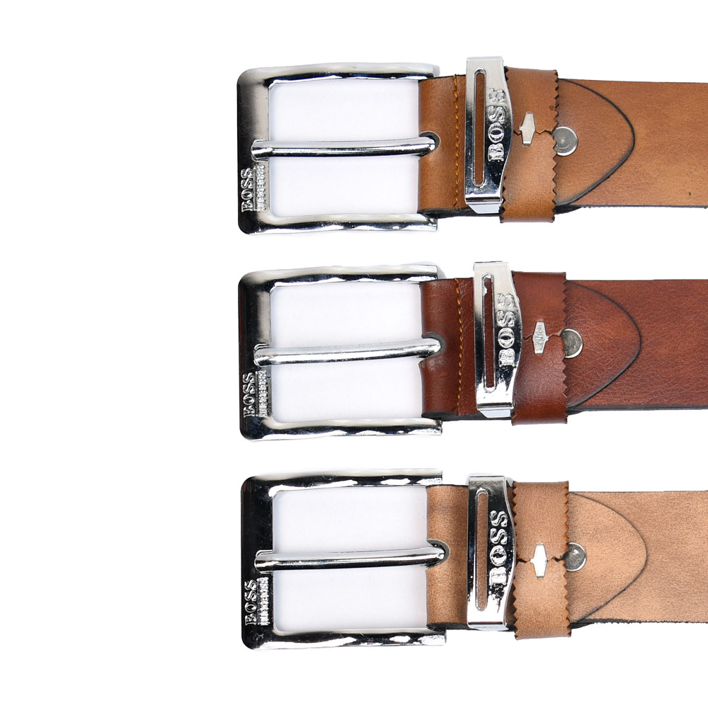 کمربند مردانه هوگو باس کد 19901