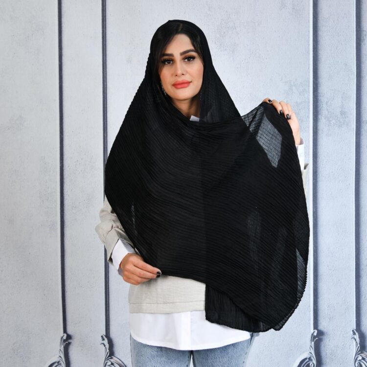 شال پلیسه کد 23090