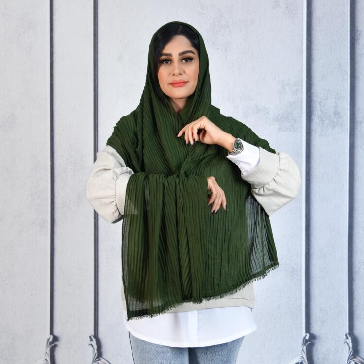 شال پلیسه کد 23090