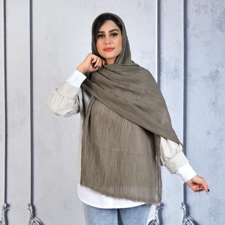 شال پلیسه کد 23090