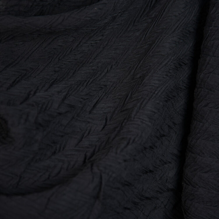 شال دخترانه مشکی کد 23072