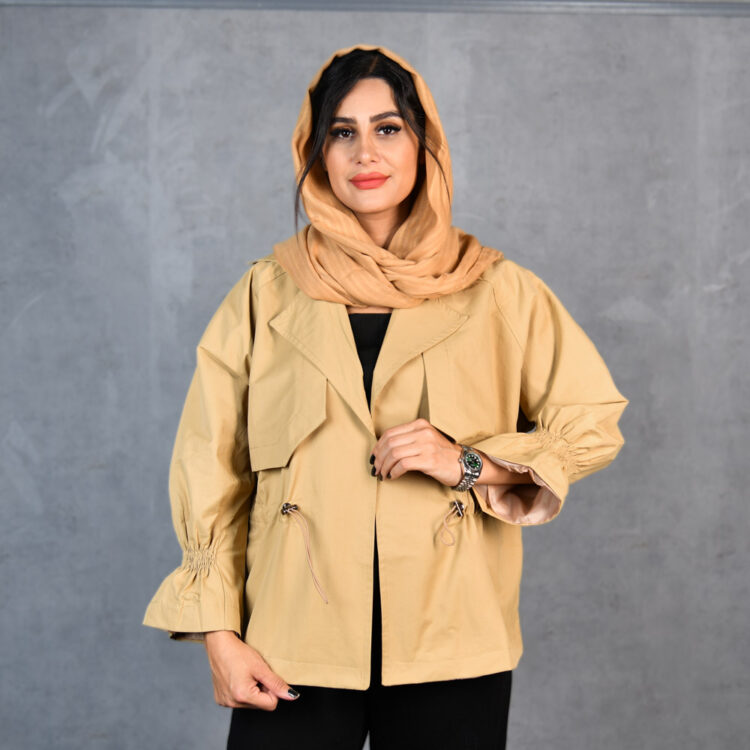 بارانی دخترانه کد 23175