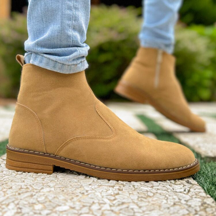 بوت مردانه چلسی کرم کد 23022