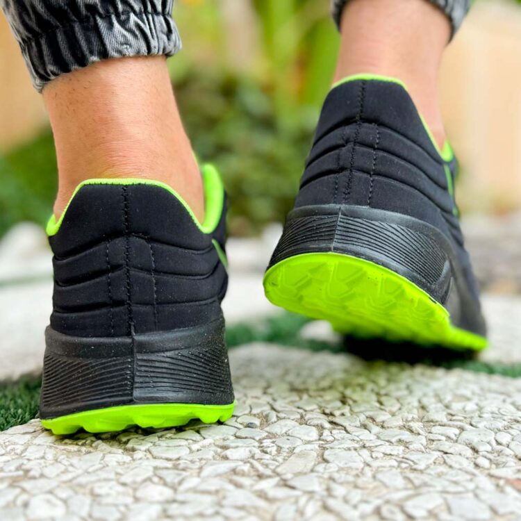 کتانی مردانه نایک مشکی کد 22837