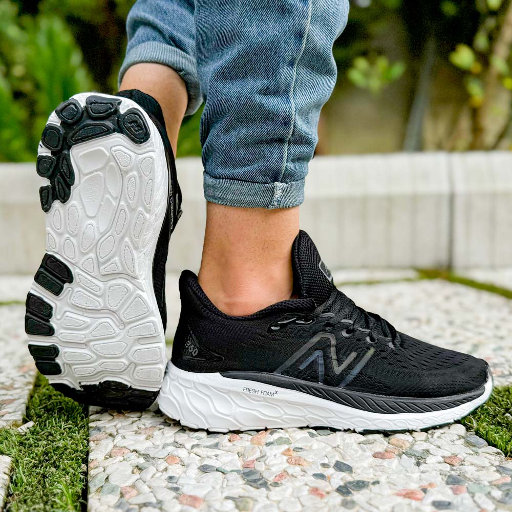 کتانی مردانه نیوبالانس مشکی کد 22933