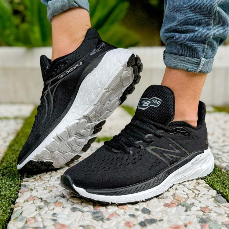 کتانی مردانه نیوبالانس مشکی کد 22933