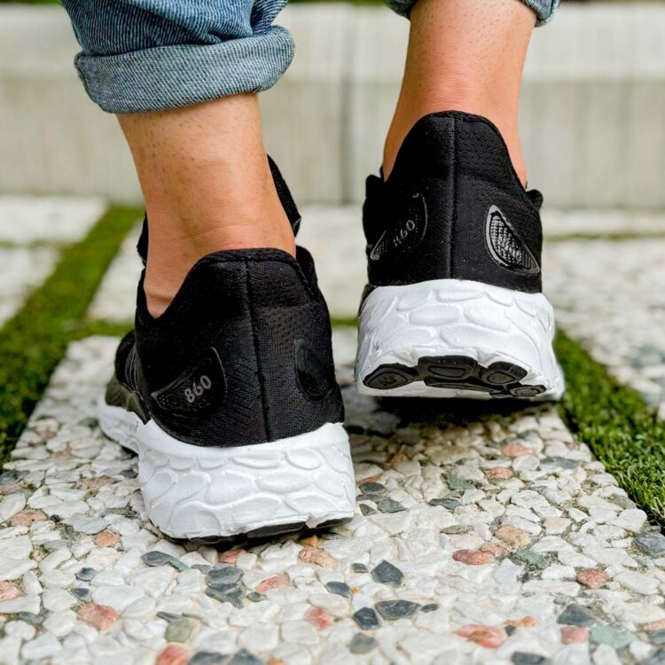 کتانی مردانه نیوبالانس مشکی کد 22933