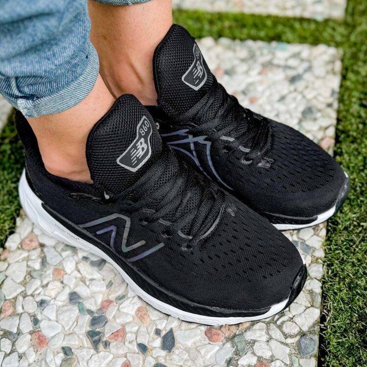 کتانی مردانه نیوبالانس مشکی کد 22933