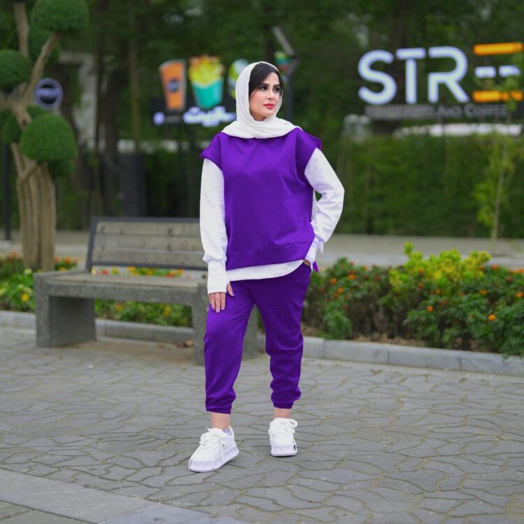 ست سه تیکه دخترانه کد 23391