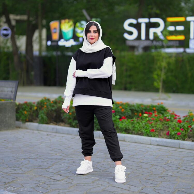 ست سه تیکه دخترانه کد 23391