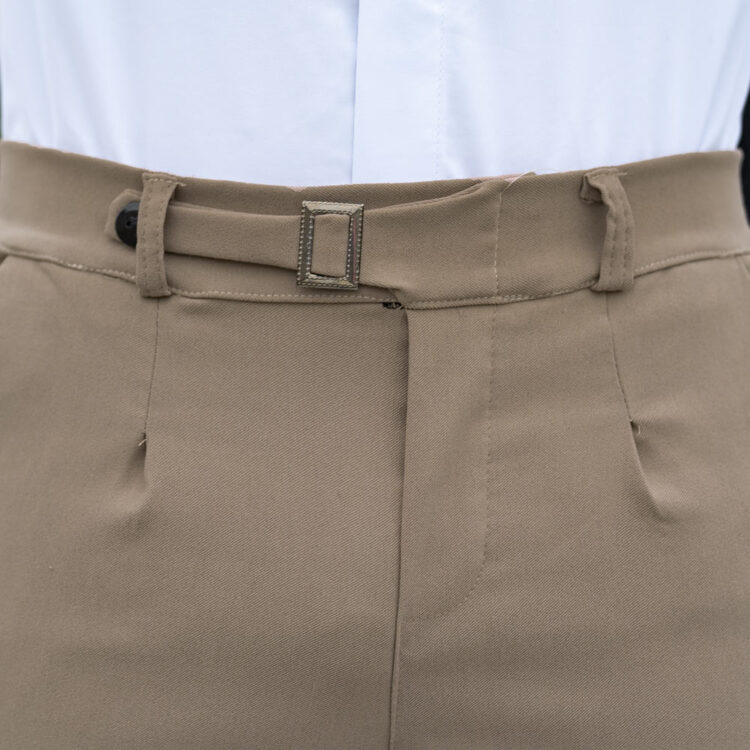 شلوار مردانه خاکی کد 23388