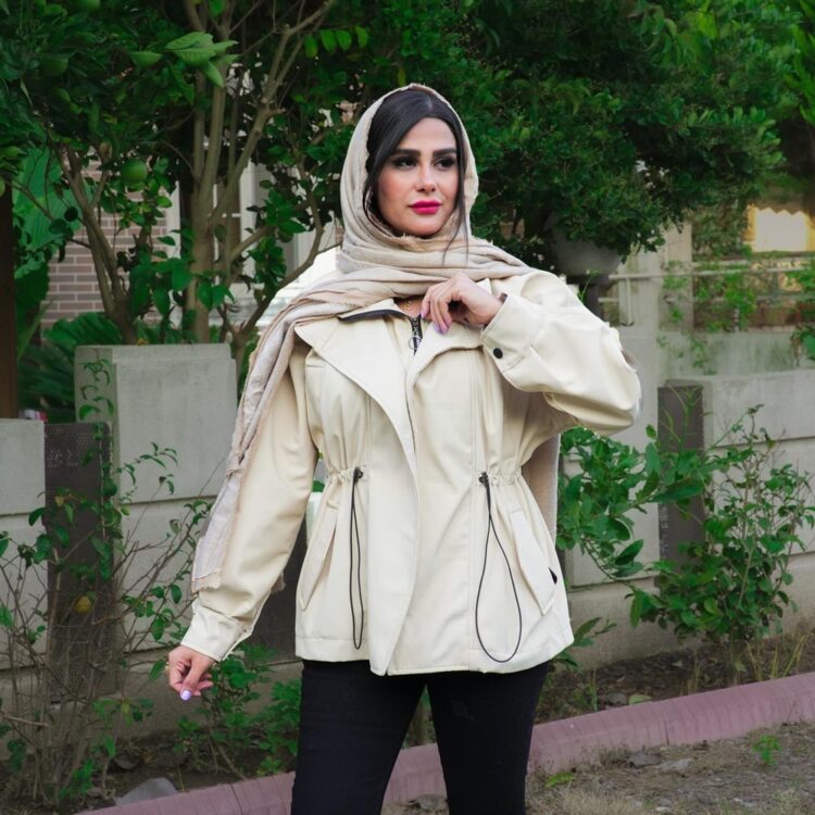 بارانی دخترانه کد 23613