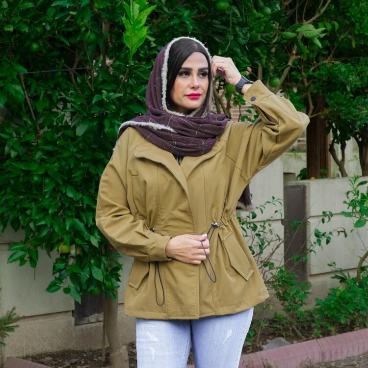 بارانی دخترانه کد 23613
