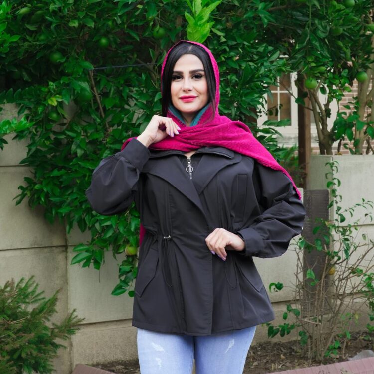 بارانی دخترانه کد 23613
