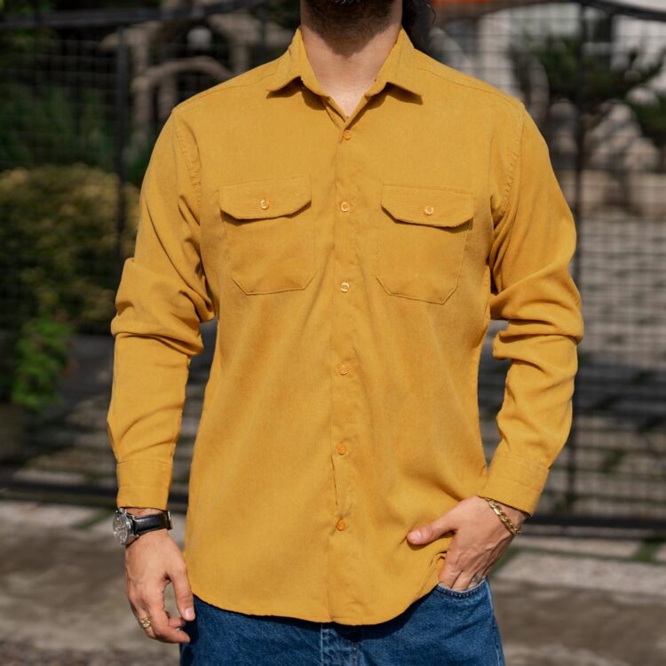 پیراهن مردانه کبریتی کد 23618