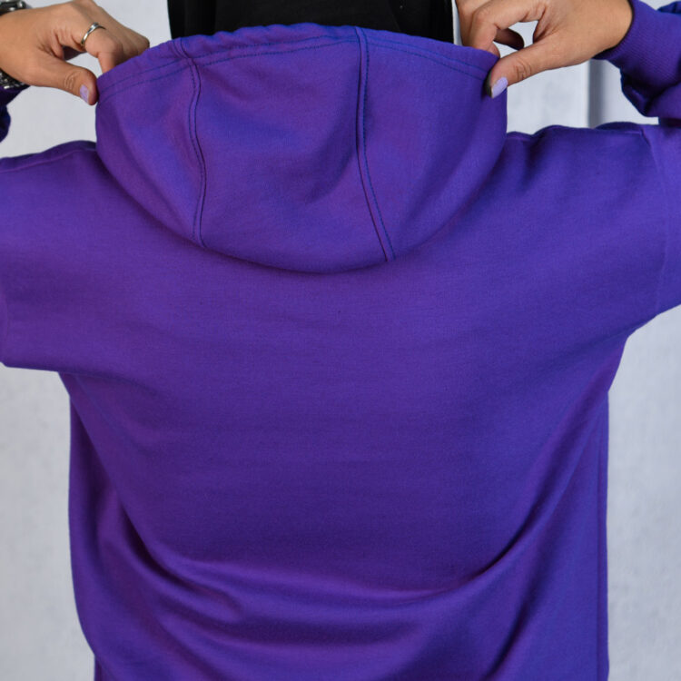 هودی دخترانه ساده کد 23375