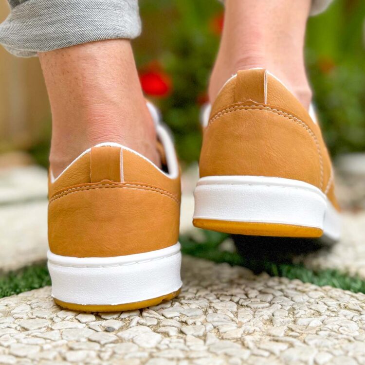 کتانی مردانه زارا عسلی کد 23152