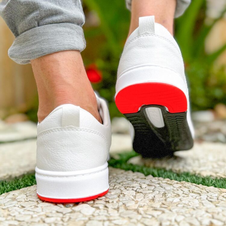 کتانی مردانه زارا سفید کد 23149