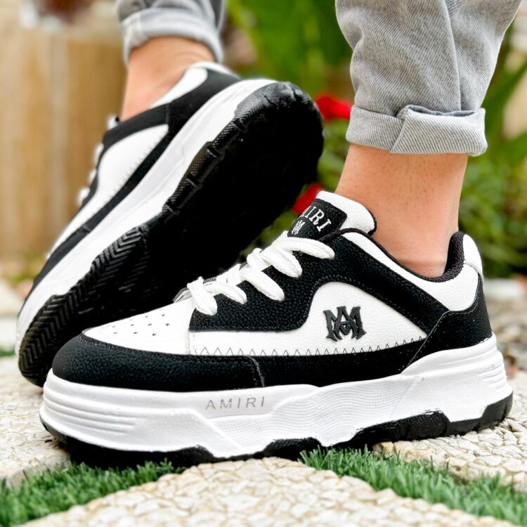 کتانی مردانه امیری سفید کد 23365