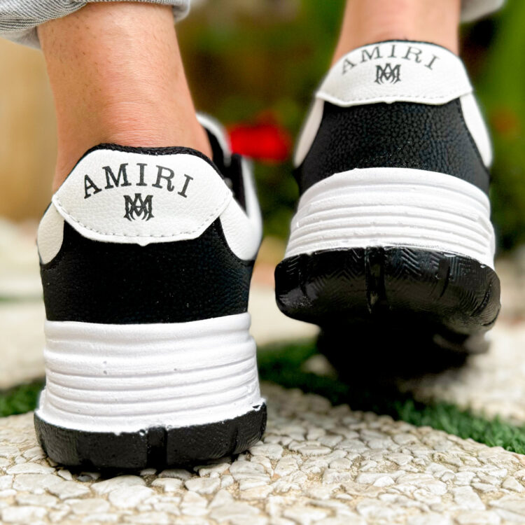 کتانی مردانه امیری سفید کد 23365