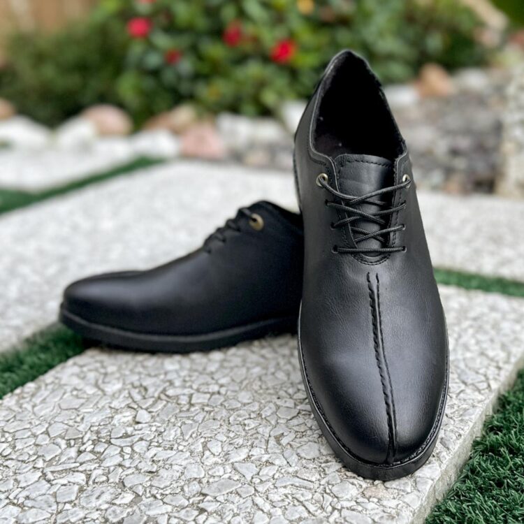 کفش مردانه مشکی کد 23244
