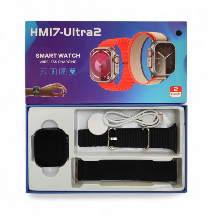 ساعت هوشمند طرح HM17 Ultra2