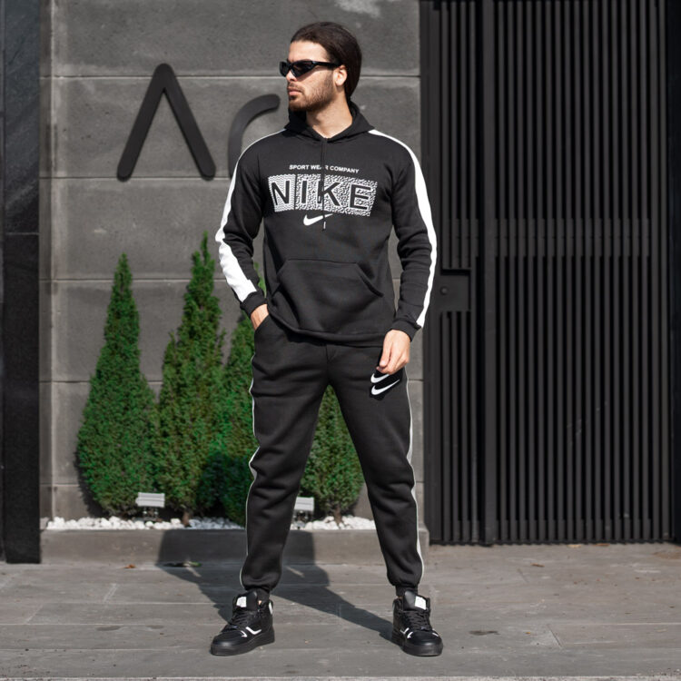 ست هودی و اسلش مردانه نایک کد 23924