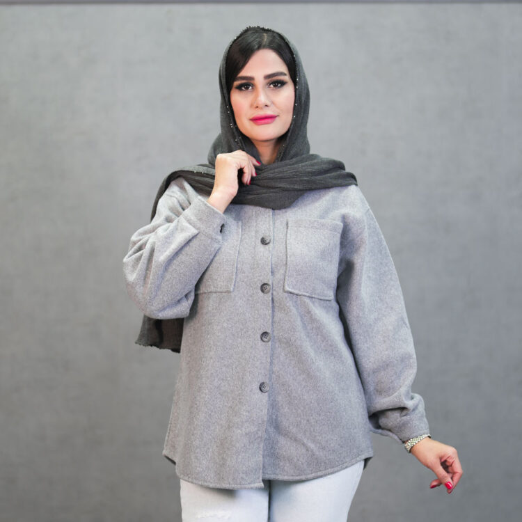 شومیز مانتویی کد 23902